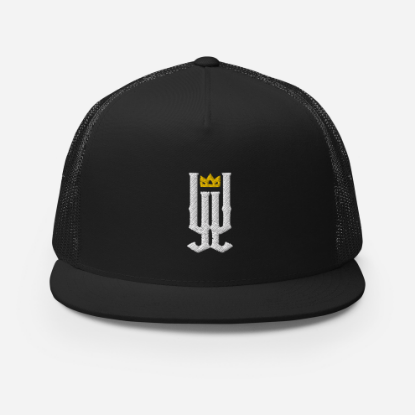Picture of Yazmin "Logo" Trucker Cap
