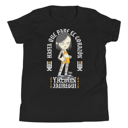 Picture of Yazmin "Logo" Youth Short Sleeve T-Shirt
