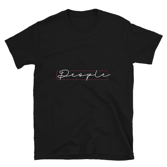 Picture of Yazmin "People" Short-Sleeve Unisex T-Shirt