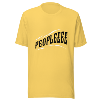 Picture of Yazmin "People" Unisex t-shirt