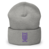 Picture of Yazmin "Peoples" Cuffed Beanie