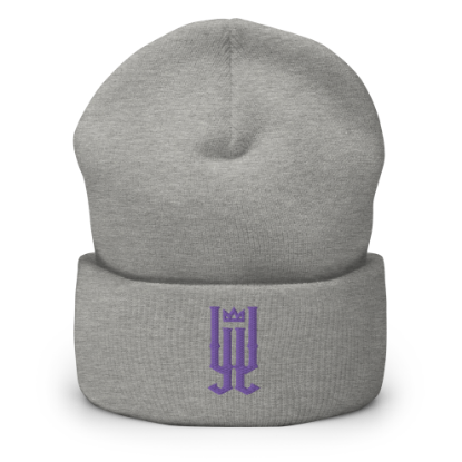 Picture of Yazmin "Peoples" Cuffed Beanie