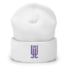 Picture of Yazmin "Peoples" Cuffed Beanie