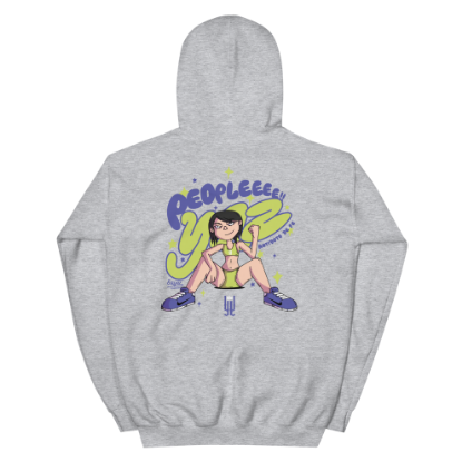 Picture of Yazmin "Peoples" Unisex Hoodie