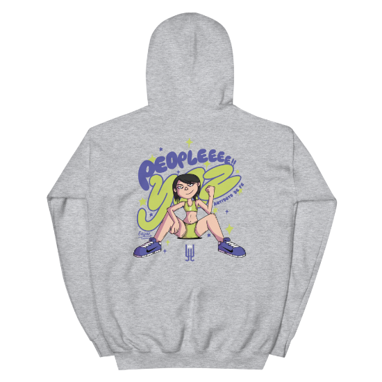 Picture of Yazmin "Peoples" Unisex Hoodie