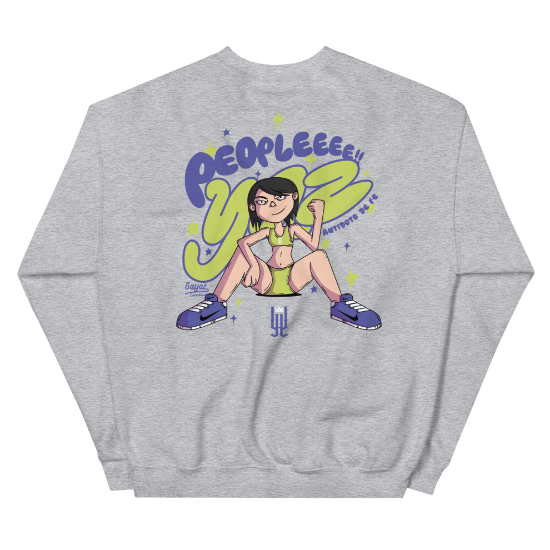 Picture of Yazmin "Peoples" Unisex Sweatshirt