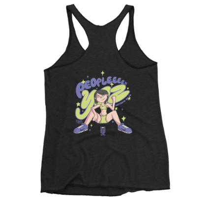 Picture of Yazmin "Peoples" Women's Racerback Tank