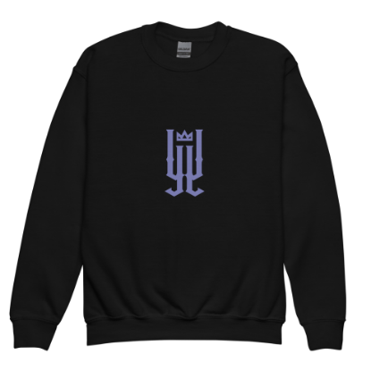 Picture of Yazmin "Peoples" Youth crewneck sweatshirt