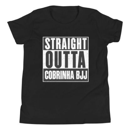 Picture of Youth Short Sleeve T-Shirt - Straight Outta Cobrinha