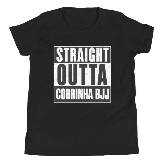 Picture of Youth Short Sleeve T-Shirt - Straight Outta Cobrinha