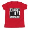 Picture of Youth Short Sleeve T-Shirt - Straight Outta Cobrinha