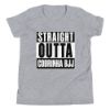 Picture of Youth Short Sleeve T-Shirt - Straight Outta Cobrinha