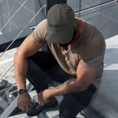 Picture of Cephas BJJ Distressed Dad Hat