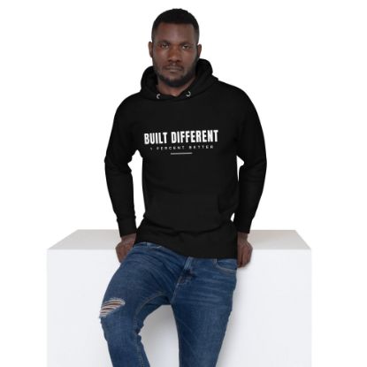 Picture of CBJJ - Hoodie - Built Different - Unisex