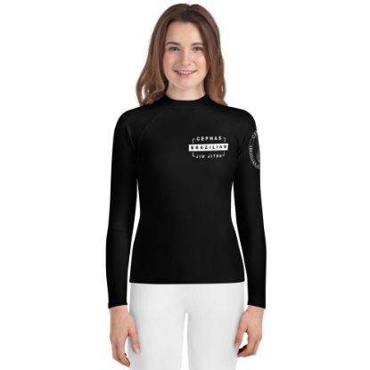 Picture of Rash Guard - CBJJ - Ladies