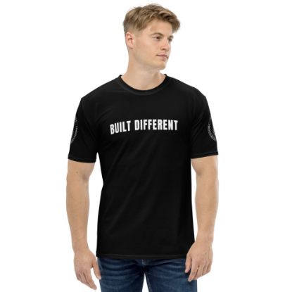 Picture of CBJJ - T-shirt Built Different - Men's