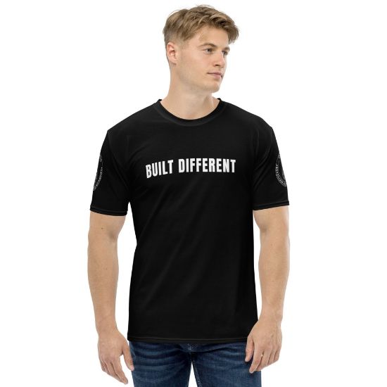 Picture of CBJJ - T-shirt Built Different - Men's