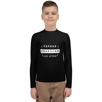 Picture of Cephas BJJ Youth Rash Guard