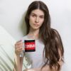Picture of Black glossy mug