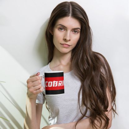 Picture of Black glossy mug