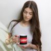 Picture of Black glossy mug