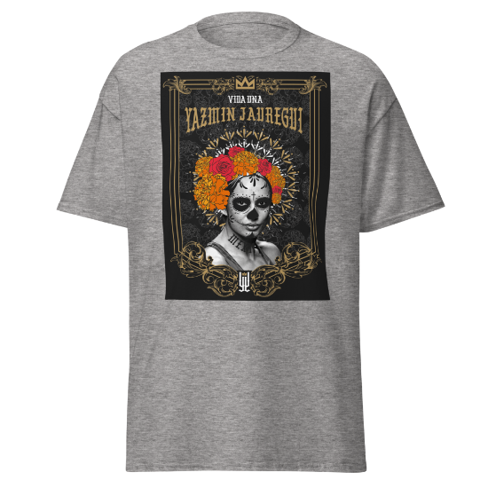 Picture of Yazmin - Dia De Los Muertos - Men's Short Sleeve Tee
