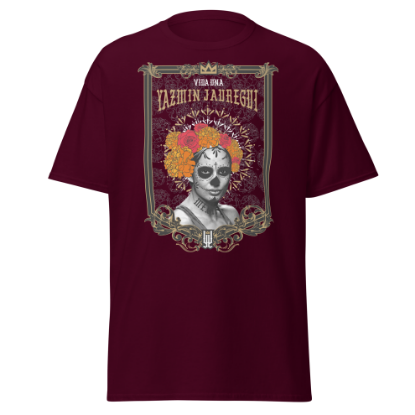 Picture of Yazmin - Dia De Los Muertos - Unisex Short Sleeve Tee
