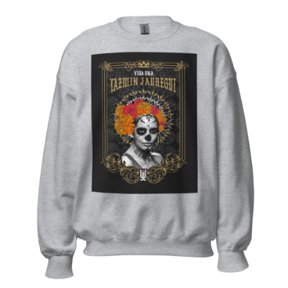 Picture of Yazmin - Dia De Los Muertos Unisex Sweatshirt