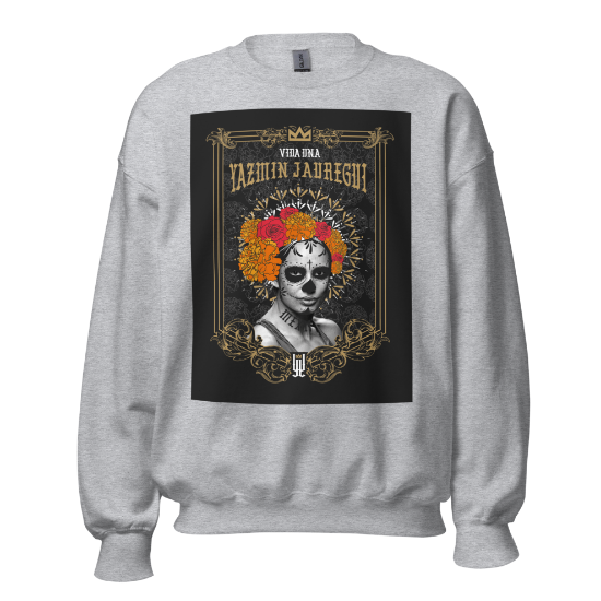 Picture of Yazmin - Dia De Los Muertos Unisex Sweatshirt