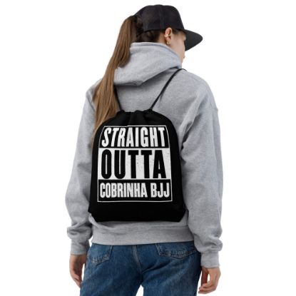 Picture of Drawstring bag - Straight Outta Cobrinha