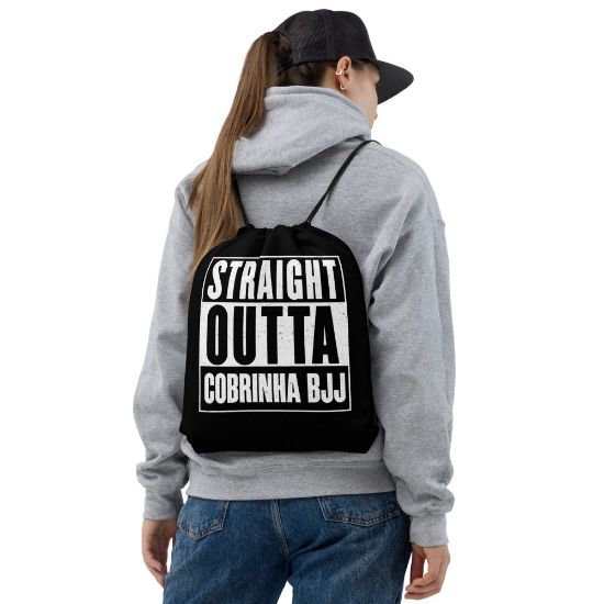 Picture of Drawstring bag - Straight Outta Cobrinha