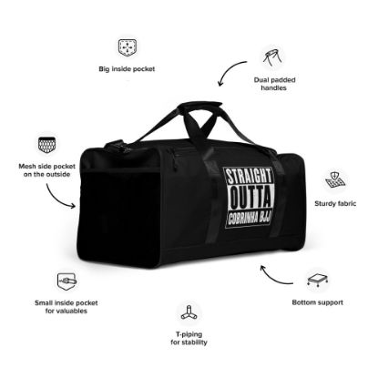 Picture of Duffle bag - Straight Outta Cobrinha