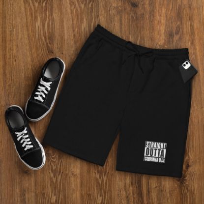 Picture of Men's Fleece Shorts - Straight Outta Cobrinha