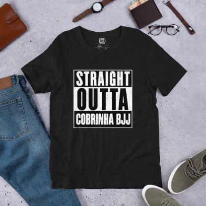 Picture of Short-Sleeve Unisex T-Shirt - Straight Outta Cobrinha