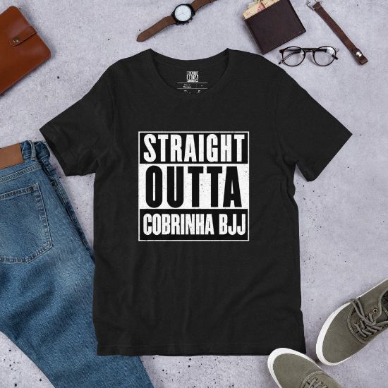 Picture of Short-Sleeve Unisex T-Shirt - Straight Outta Cobrinha