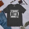Picture of Short-Sleeve Unisex T-Shirt - Straight Outta Cobrinha
