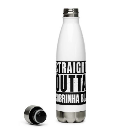 Picture of Stainless Steel Water Bottle - Straight Outta Cobrinha