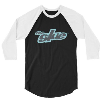 Picture of The Glue 3/4 sleeve raglan shirt