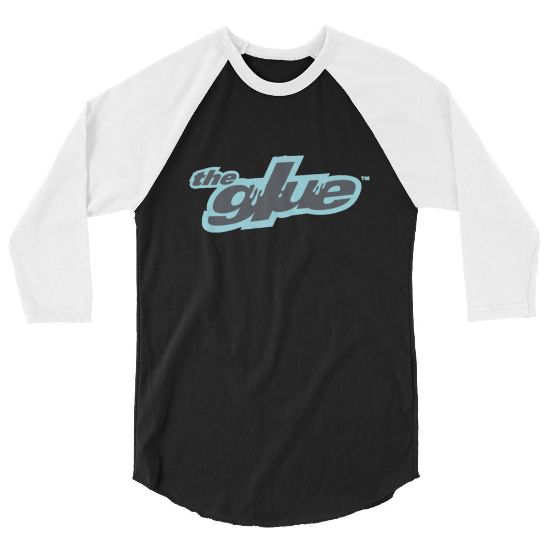 Picture of The Glue 3/4 sleeve raglan shirt