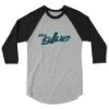 Picture of The Glue 3/4 sleeve raglan shirt