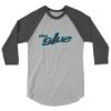 Picture of The Glue 3/4 sleeve raglan shirt
