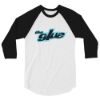 Picture of The Glue 3/4 sleeve raglan shirt