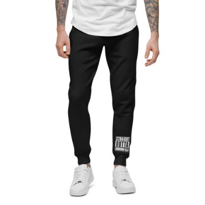Picture of Unisex Fleece Sweatpants - Straight Outta Cobrinha