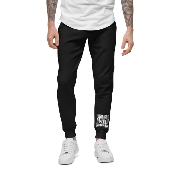 Picture of Unisex Fleece Sweatpants - Straight Outta Cobrinha