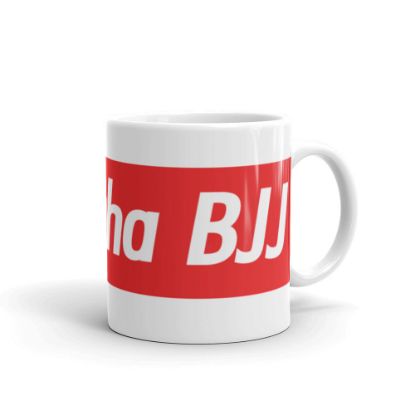 Picture of White glossy mug