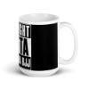 Picture of White glossy mug