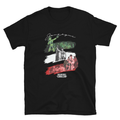 Picture of Yazmin "Bandeira" Short-Sleeve Unisex T-Shirt
