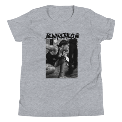 Picture of Beware the CUB walkout Youth Short Sleeve T-Shirt