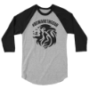 Picture of Beware the Cub 3/4 sleeve raglan shirt