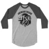 Picture of Beware the Cub 3/4 sleeve raglan shirt